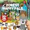 Kids Crafts Ages 4-8, DIY Beginner Needle and Thread Kit - 12 Wild Animals Sewing Kit Basic - Fun Arts Crafts for Kids Ages 6-8 Girls Boys - Plastic Needles, Scissors - 6+ Year Old Girl Gifts